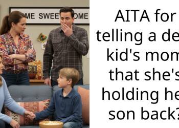 AITA for telling a deaf kid’s mom that she’s holding her son back?