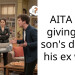AITA For giving my son’s dog to his ex wife.