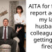 AITA for filing a report against my late husband’s colleague and getting him fired?