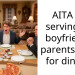 AITA for serving my boyfriend’s parents pizza for dinner?