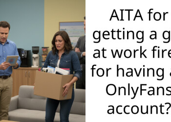 Financial Advisor Openly Talks About Having An On****ns Account And Gets Fired After Arguing With Colleague Who Declined To Do The Same Thing