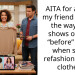AITA for asking my friend to stop the way she shows off her “before” shots when she’s refashioning my clothes?