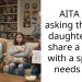AITA for asking that my daughter not share a room with a special needs kid?