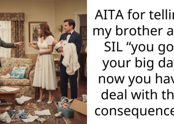 Brother and Sister-In-Law of A Redditor Upset With His Family For Not Attending His Destination Wedding