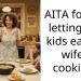 Man Gets Roasted Online For Stopping His Kids From Eating Their Mother’s Food Because The Chicken Was Pink Inside
