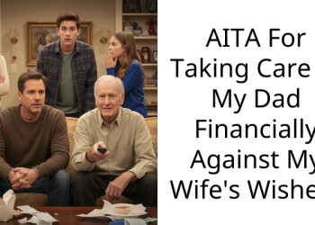 AITA For Taking Care of My Dad Financially Against My Wife’s Wishes?