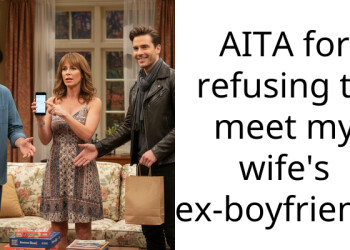 AITA for refusing to meet my wife’s ex-boyfriend?