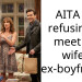 AITA for refusing to meet my wife’s ex-boyfriend?