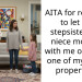 AITA for refusing to let my stepsister and niece move in with me or live in one of my other properties?