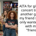 AITA for giving my concert ticket to another girl after my friend said she only wanted to go with me as “friends”?