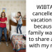 WIBTA if I cancelled my vacation ticket because my family wants me to share a room with my nieces?