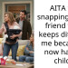 AITA for snapping at my friend who keeps ditching me because I now have a child?