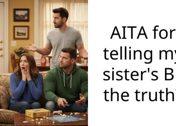 AITA for telling my sister’s BF the truth?