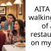 AITA for walking out of a restaurant on my GF?