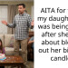 AITA for telling my daughter she was being a brat after she cried about blowing out her birthday candles?