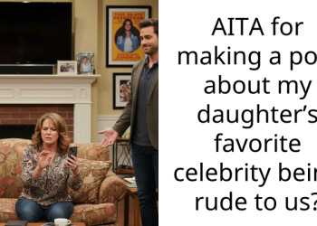 AITA for making a post about my daughter’s favorite celebrity being rude to us?