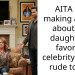 AITA for making a post about my daughter’s favorite celebrity being rude to us?