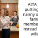 AITA for putting our nanny on the family membership instead of my wife?