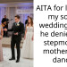AITA for leaving my son’s wedding after he denied his stepmom a mother-son dance