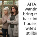 AITA for wanting to bring my cat back into my house after wife’s late stillbirth?