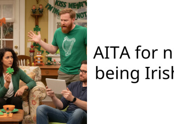 AITA for not being Irish?