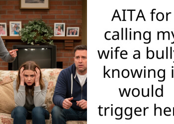 AITA for calling my wife a bully, knowing it would trigger her?