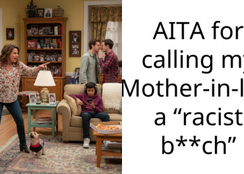 AITA for calling my Mother-in-law a “r***st b**ch”