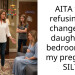 AITA for refusing to change my daughters bedroom for my pregnant SIL?