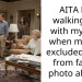 AITA For walking out with my girls when my MIL excluded them from family photo alb*m?