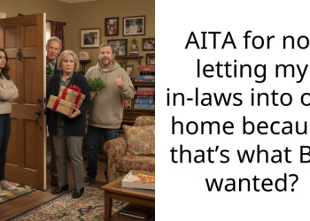 AITA for not letting my in-laws into our home because that’s what BIL wanted?