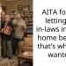 AITA for not letting my in-laws into our home because that’s what BIL wanted?