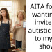Young Artist Refuses To Invite Her Autistic Elder Sister To Her Art Show After Years Of Receiving Insults But Their Family Says The Artist Is Ableist For Excluding Her
