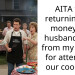 Wife Returns Money to Her Family Members After Her Husband Charged Them $25 for Attending Their Cookout