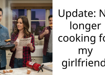 Update: No longer cooking for my girlfriend.