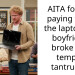 AITA for not paying to fix the laptop my boyfriend broke in a temper tantrums?
