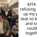 AITA for refusing to give up my plane seat so brother and sister could sit together?
