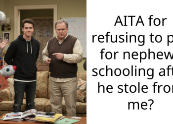 AITA for refusing to pay for nephews schooling after he stole from me?