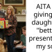 Redditor Gets Tackled By Son For Giving A “Better” Gift To His Sister Than To Him
