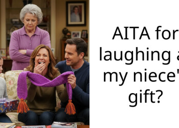 AITA for laughing at my niece’s gift?