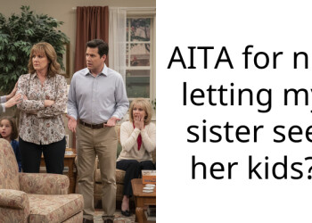 AITA for not letting my sister see her kids?