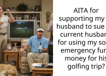 Woman Cooperates With Ex-Husband In Suing Her Current Husband Who Used Her Late Son’s Emergency Funds For A Leisure Trip
