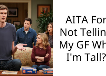AITA For Not Telling My GF Why I’m Tall?