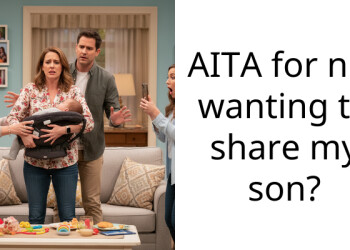 AITA for not wanting to share my son?