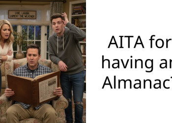 AITA for having an Almanac?