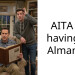 AITA for having an Almanac?
