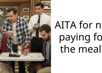 AITA for not paying for the meal?