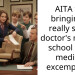 AITA for bringing a really sa*sy doctor’s note to school for a medical excemption?