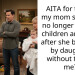 AITA for telling my mom she may no longer see my children anymore after she baptised by daughter without telling me?
