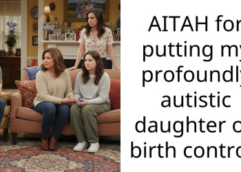 AITAH for putting my profoundly autistic daughter on birth control?