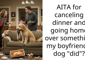 Pathetic Boyfriend Used His Dog To Call His Girlfriend Ugly And Told Her She Was Insecure When She Got Hurt